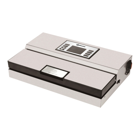 Omcan VP-CN-9200 User manual