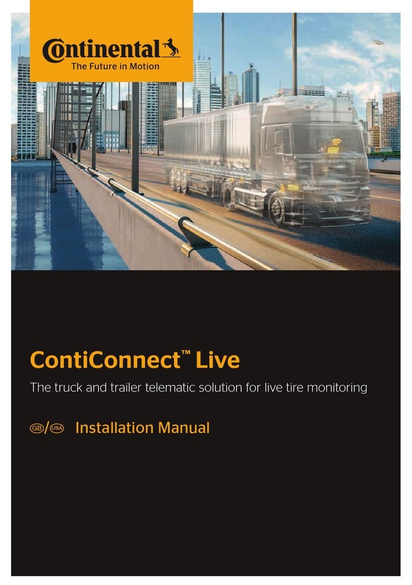 Continental Refrigerator ContiCormect Live User manual Continental Refrigerator ContiCormect Live User manual