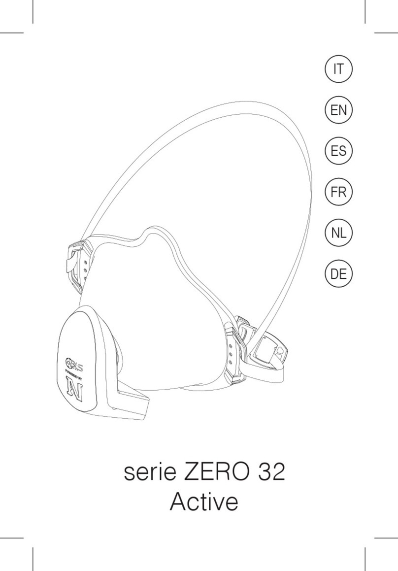 BLS ZERO 32 Active Series User manual