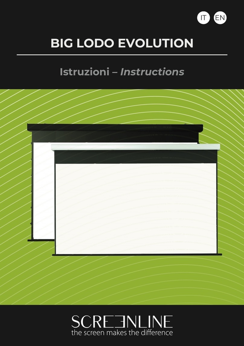 SCREENLINE Big Lodo Evolution User manual
