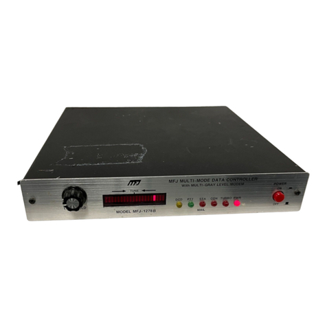 MFJ Enterprises MFJ-1278 manual