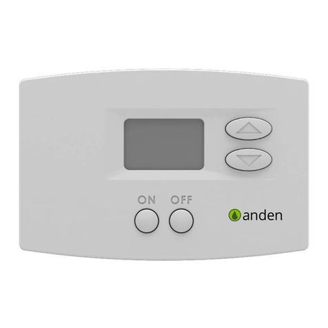 Anden A65 installation instructions