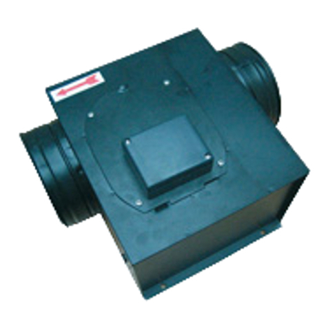 wolter RF Operating and maintenance manual