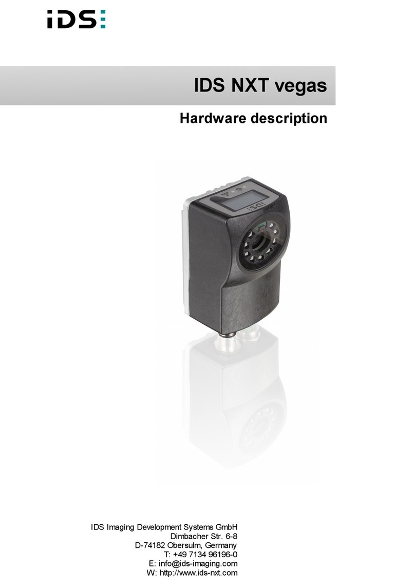 IDS NXT vegas Hardware description