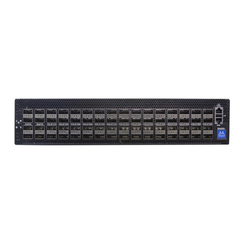 Nvidia Spectrum-3 SN4000 Series Instructions for use Nvidia Spectrum-3 SN4000 Series Instructions for use