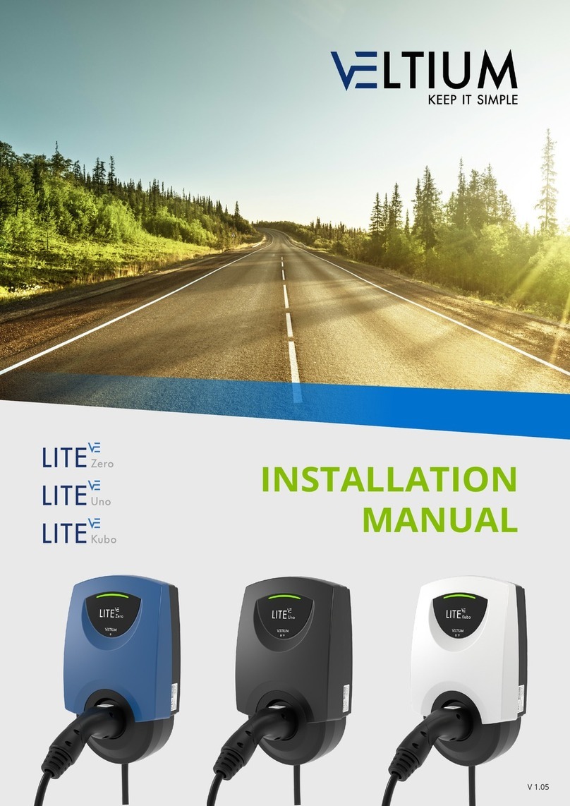 VELTIUM LITE Zero Operation manual