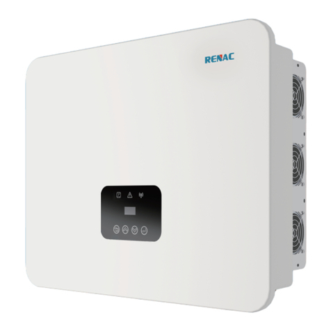 Renac R3 Navo Series user manual