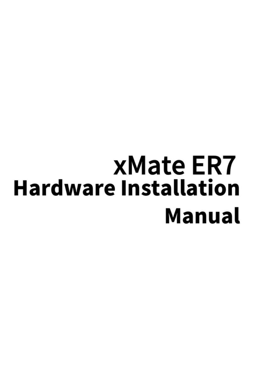 ROKAE xMate ER7 Hardware installation manual