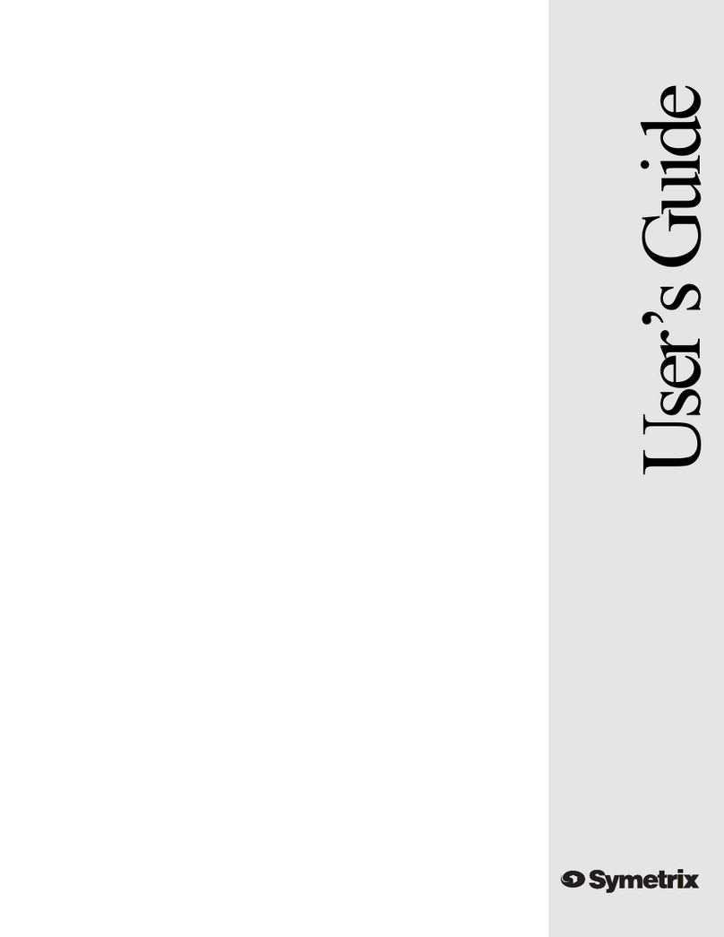 Symetrix 307 user guide