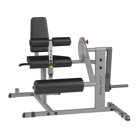 Body Solid GCEC-340 User manual