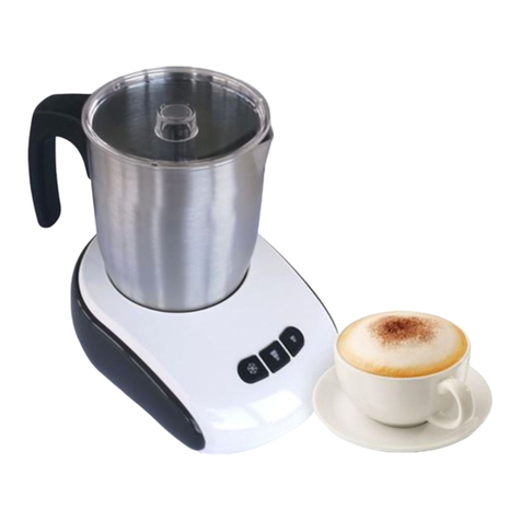 AGOSTANI Cappuccinatore Instructions for use