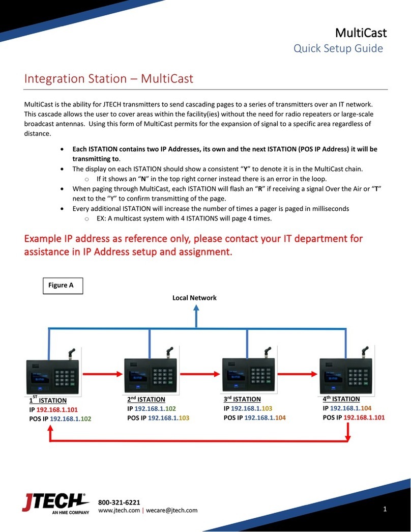J-TECH MultiCast Quick setup guide