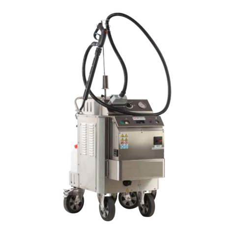 ElectroSteam IND00105 Use and maintenance manual