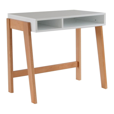 Little Folks Furniture DSK007 manual