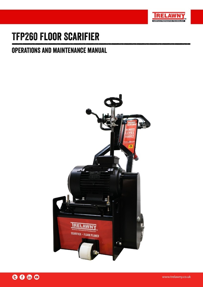 Trelawny TFP260 Operation and maintenance manual