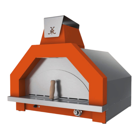 hestan Campania Pizza Oven AGCKPO-NG installation instructions