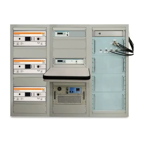 Tegam 1316A User manual