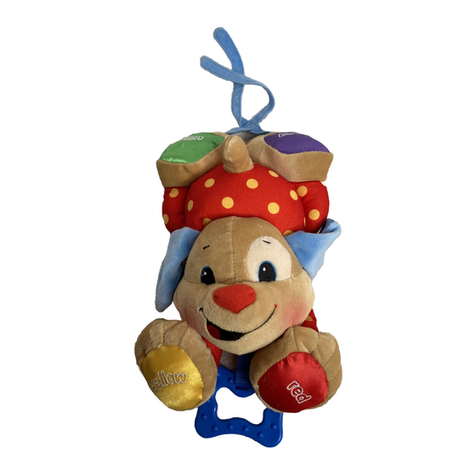 Mattel Fisher-Price LIL Laugh & Learn L7336 quick start guide