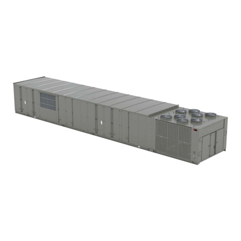 Trane IntelliPak 2 Installation and operating instructions