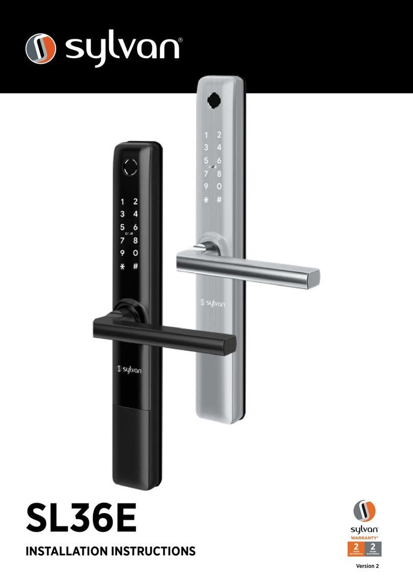 Sylvan SL36E installation instructions