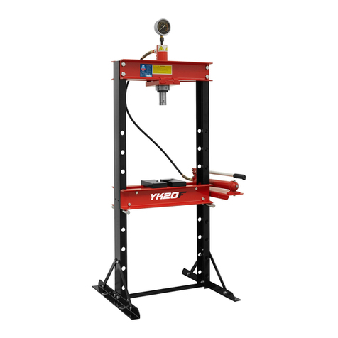 Sealey YK20F.V5 User manual