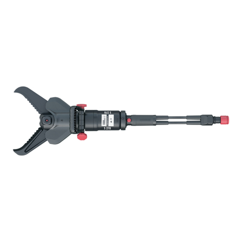 Weber Rescue Systems S 50 operating instructions