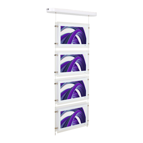 Displays2go DGSWDS156 User manual