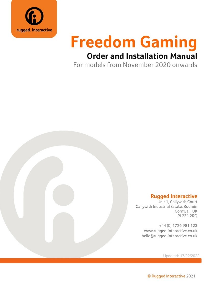Rugged Interactive GSM60B12 User manual