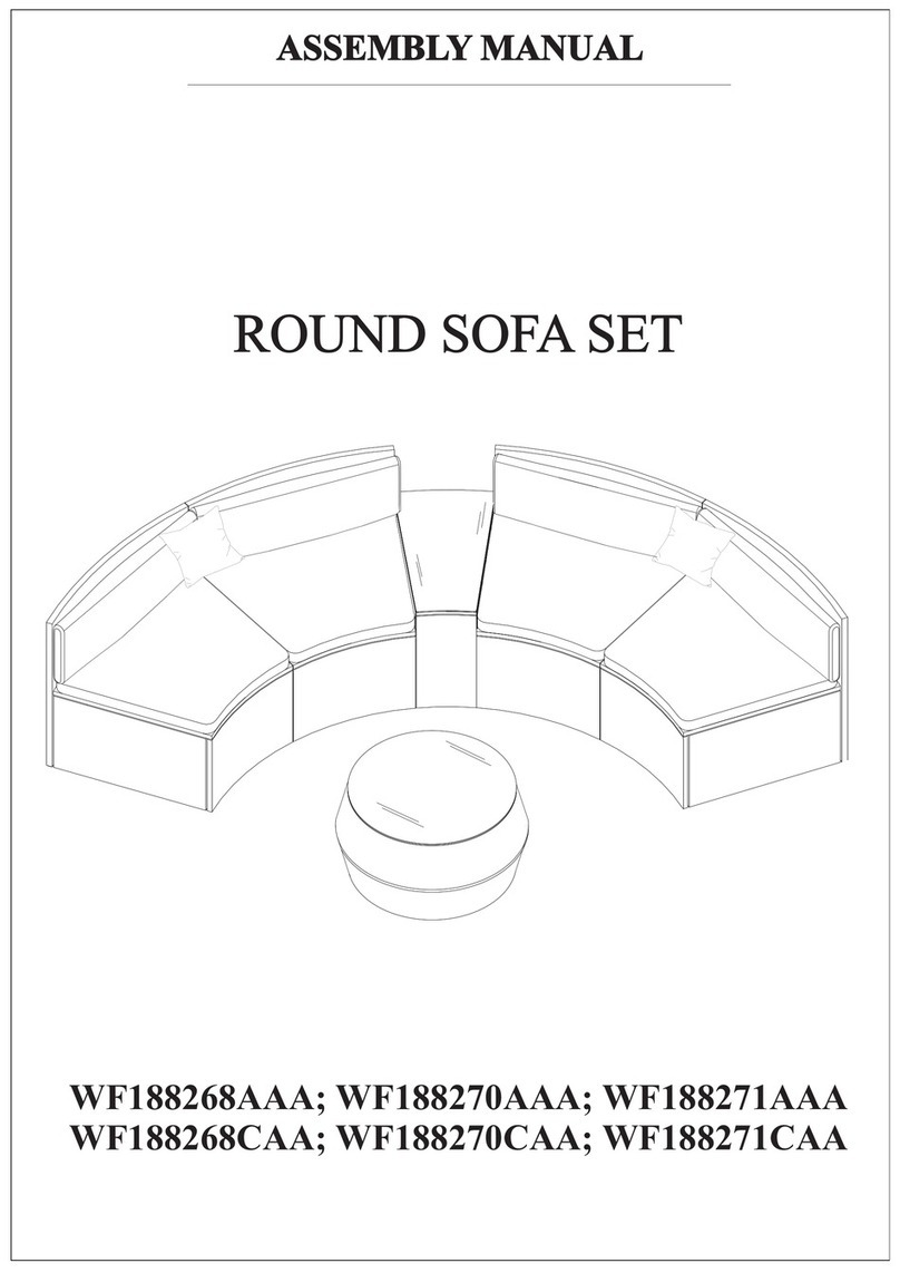 HOMEDEPOT WF188268AAA Assembly manual HOMEDEPOT WF188268AAA Assembly manual