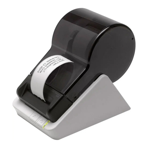 Seiko Smart Label Printer SLP620 User manual