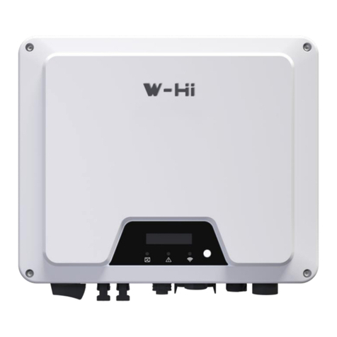 Western W-HHT-5000 Series User manual