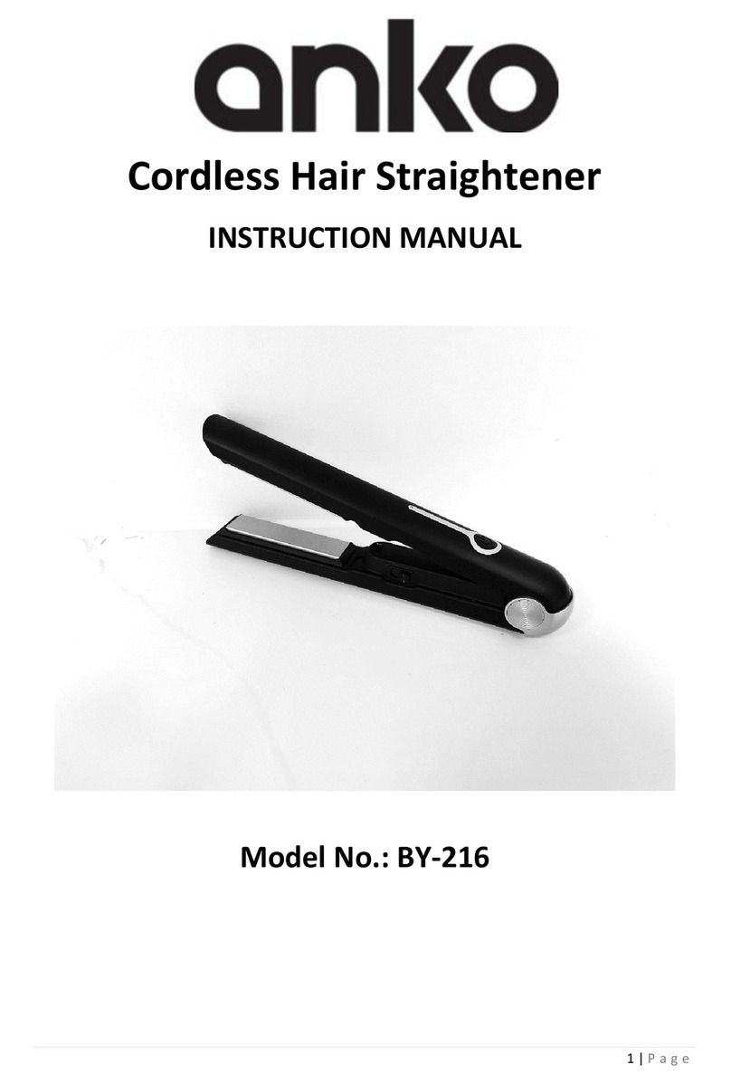 anko BY-216 instruction manual