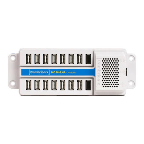 CAMBRIONIX MultiCharger14-2.4A user manual CAMBRIONIX MultiCharger14-2.4A user manual