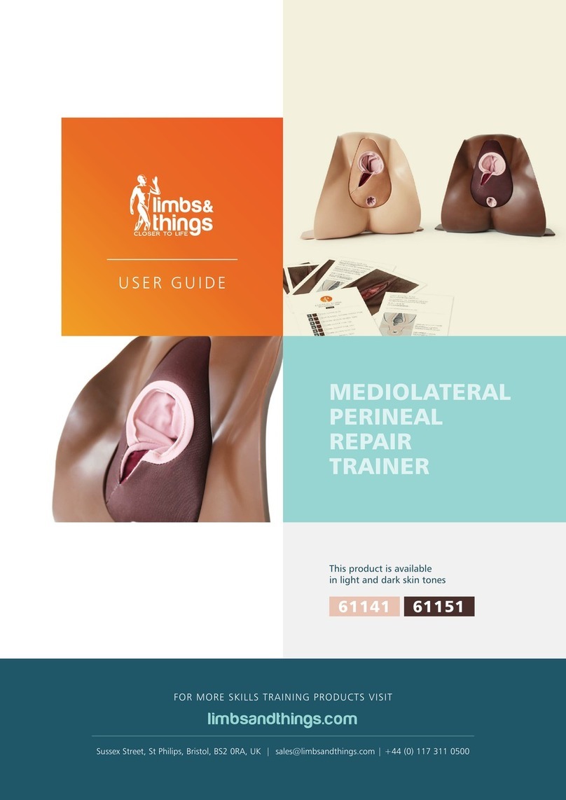 Limbs & Things 61141 User manual