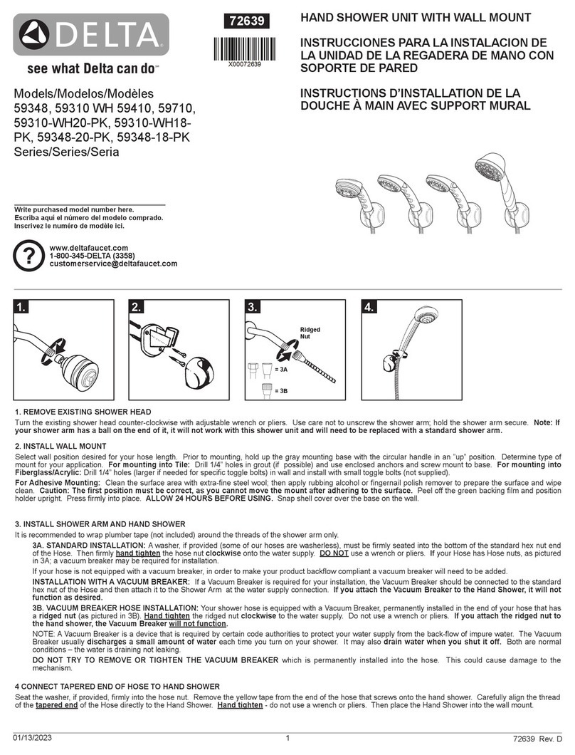Delta 59348 Series User manual