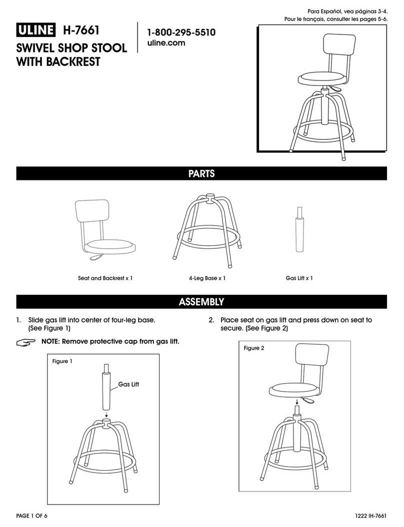U-Line H-7661 manual