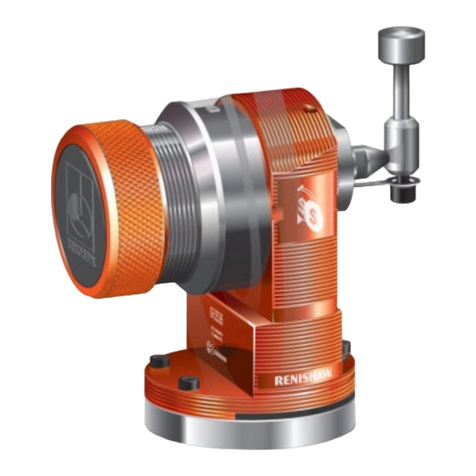 Renishaw Primo Radio Part Setter installation guide