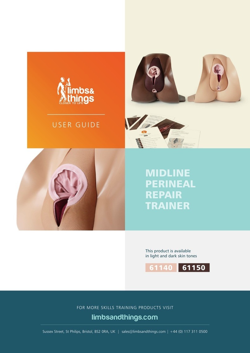 Limbs & Things 61140 User manual