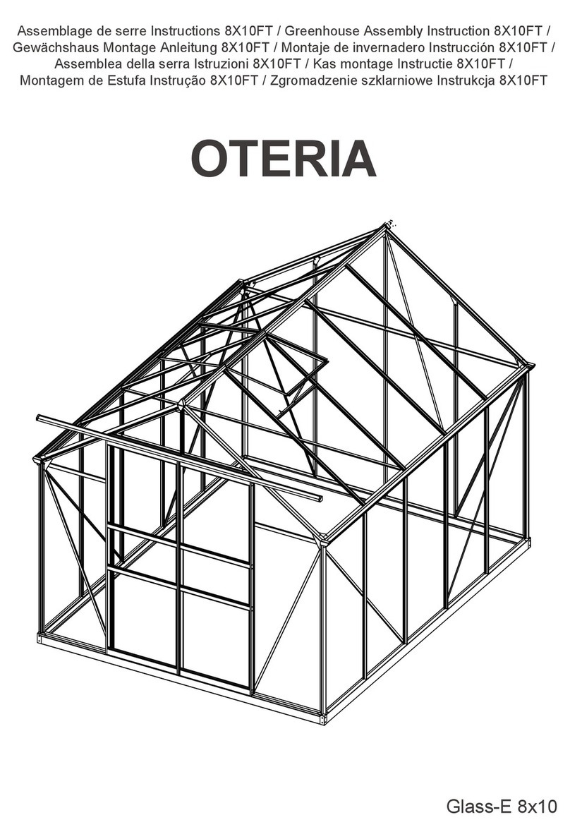 Vente Unique OTERIA Assembly instruction