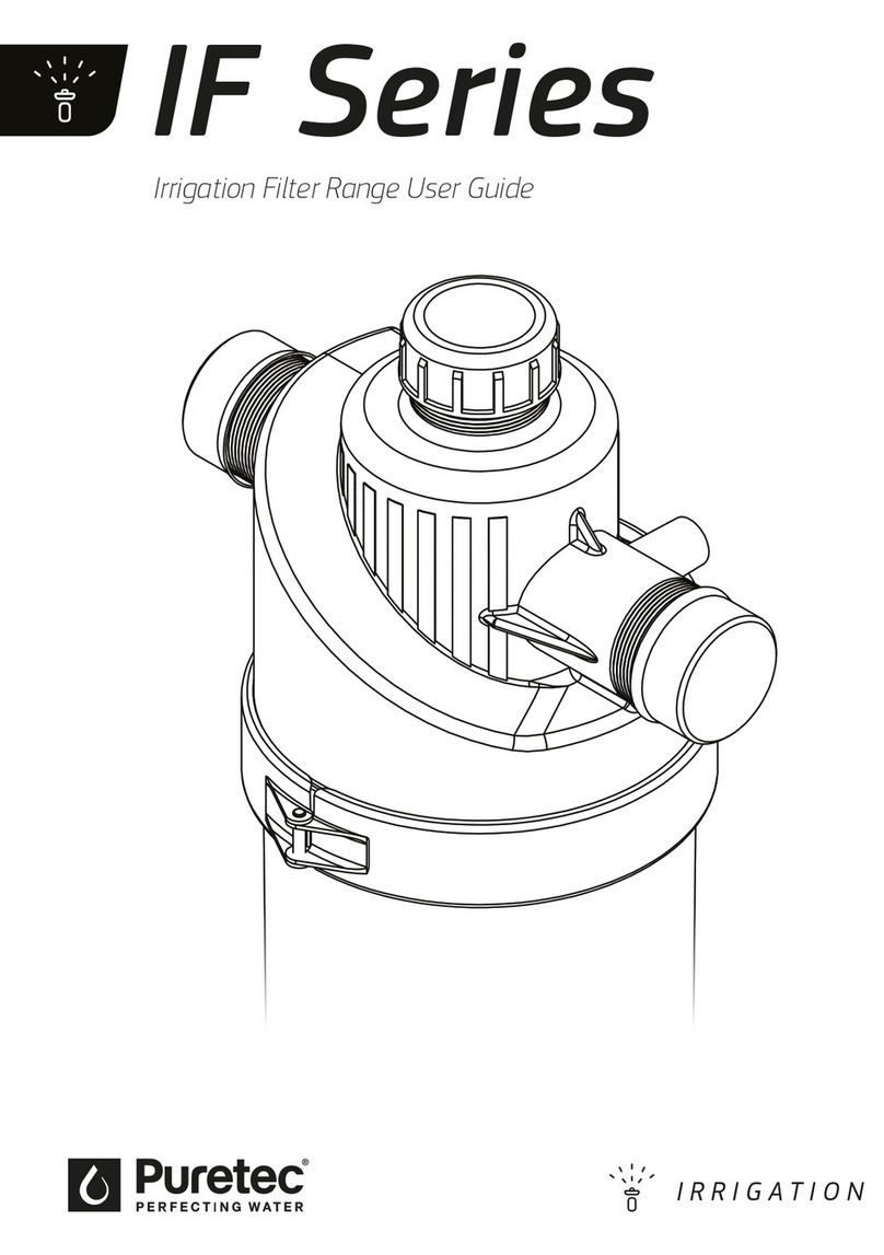 Puretec IF Series User manual Puretec IF Series User manual