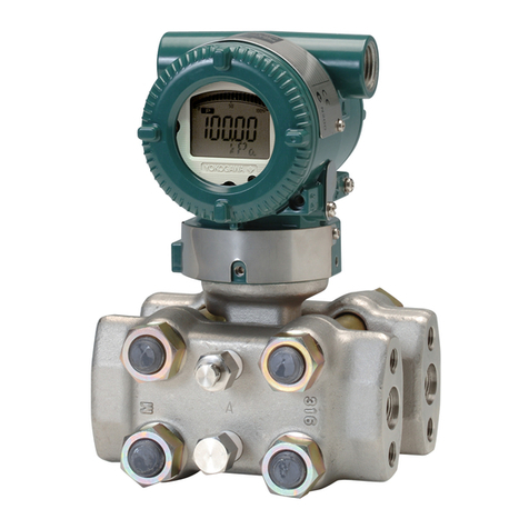 YOKOGAWA Dpharp EJX110A User manual
