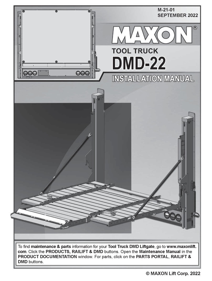 Maxon DMD-22 User manual Maxon DMD-22 User manual