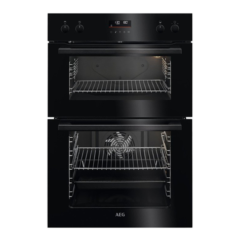 AEG DCE531160B User manual
