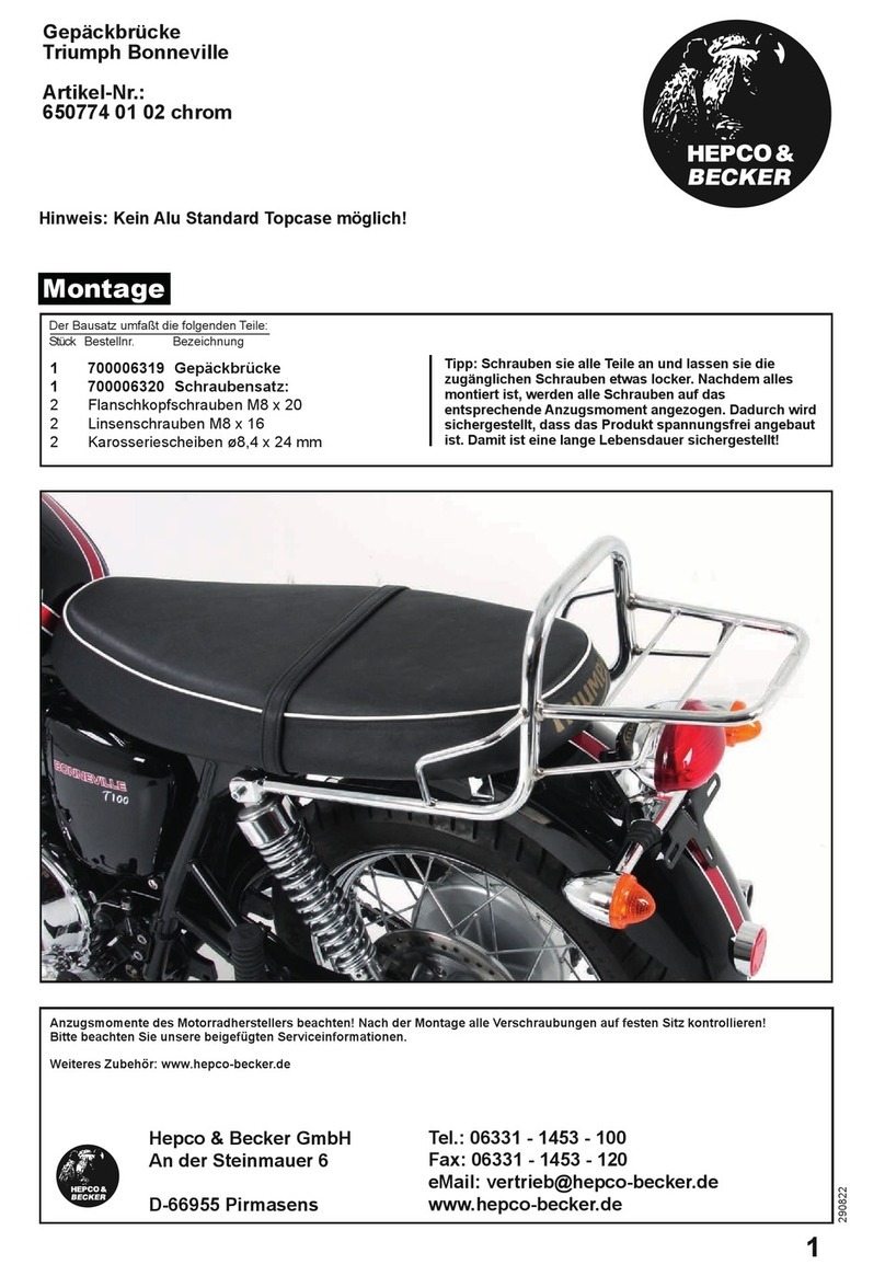hepco & becker 650774 01 02 chrom Installation guide