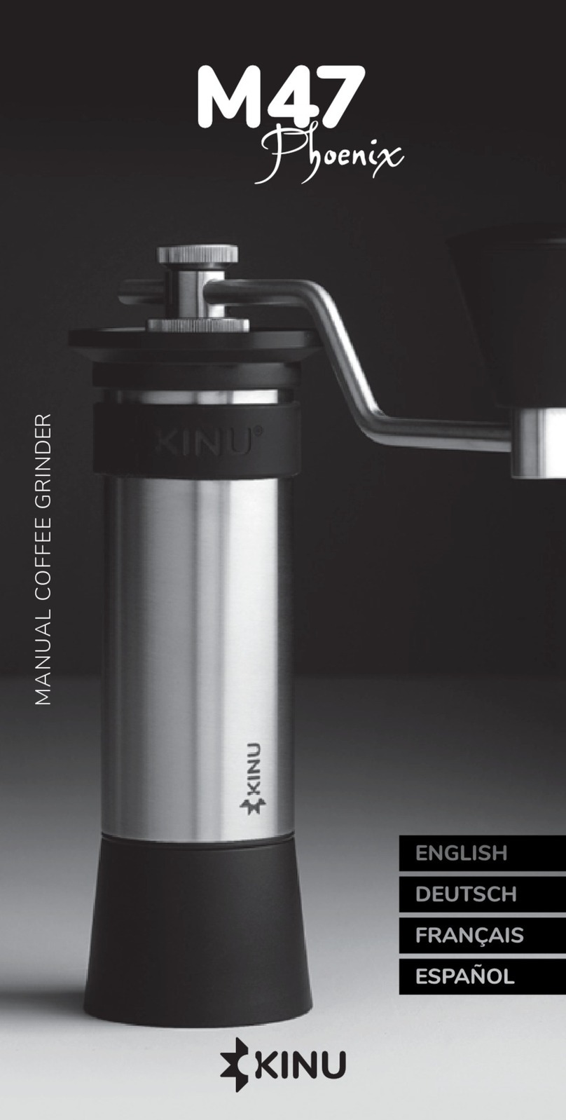Kinu M47 Phoenix manual