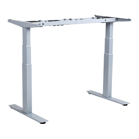 SUNFLEX DESKFRAME VI 600606 User manual SUNFLEX DESKFRAME VI 600606 User manual
