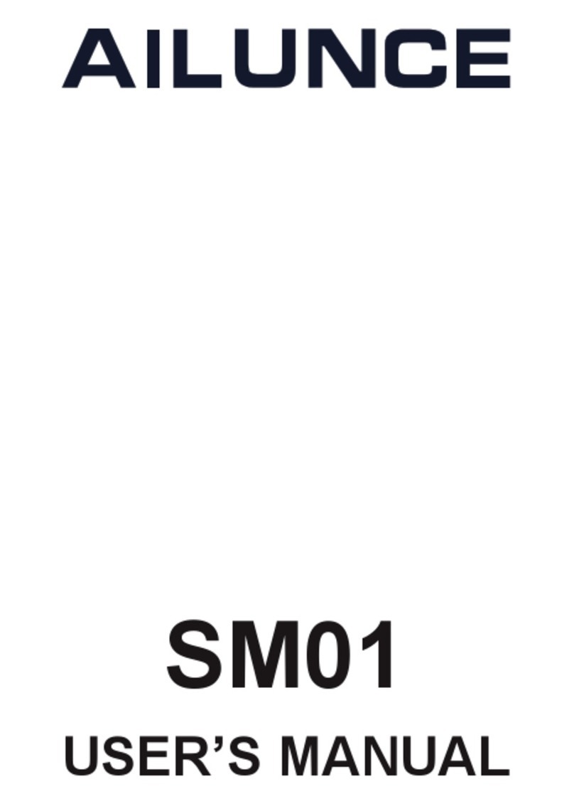 Ailunce SM01 user manual