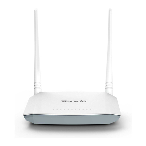 Tenda V300 User manual
