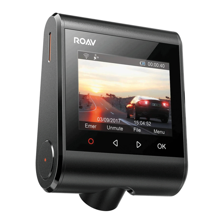 Roav DASHCAM C1 user manual