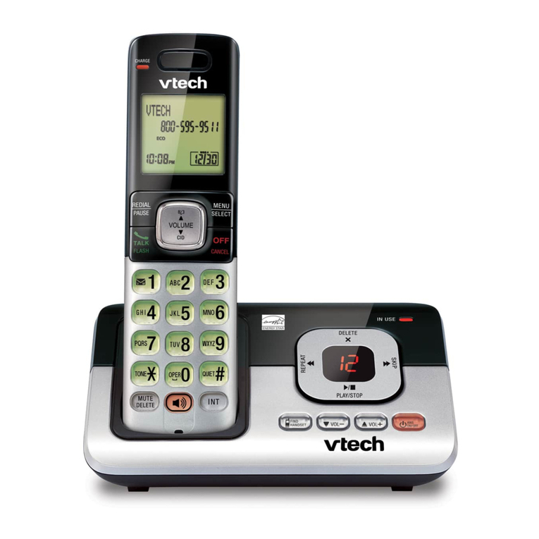 V-tech CS6829 user manual